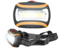 HEADLAMP WITH 3W COB LED, 3XAAA. LAMEX