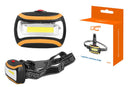 HEADLAMP WITH 3W COB LED, 3XAAA. LAMEX