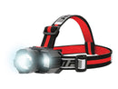 XHP50 LED HEADLAMP 618LM + 10 SMD LEDS 155LM 1800MAH BATTERY USB CHARGING, ZOOM LAMEX