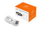 HEADLAMP LTC LED XPG 5W 300LM + COB 5W 400LM MOTION SENSOR BATTERY 1200MAH USB TYPE-C LAMEX