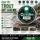 🎣 Sensas Trout Soft Lead Mix SENSAS