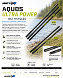 🎣 Matrix Aquos Ultra Power Net Handles MATRIX