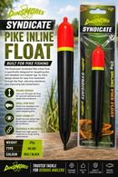 🟠 Dinsmores Syndicate Pike Inline Float DINSMORES