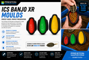 🎣 Preston Innovations ICS Banjo XR Moulds PRESTON INNOVATIONS