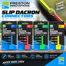 🎣 Preston Innovations Slip Dacron Connectors (3 pcs) PRESTON INNOVATIONS