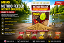 Meus Method Feeder Instant Groundbait 700g MEUS