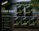 Sensas 3000 Feeder Range Grounbaits 1kgSuper Explosive 1kg SENSAS