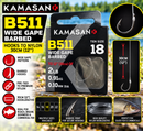 🪝 Kamasan B511 Barbed Hooks to Nylon 30cm KAMASAN
