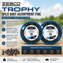 Zebco Trophy Split Shot Assortment Fine ZEBCO