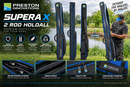 🧳 Preston Innovations Supera X 2 Rod Holdall PRESTON INNOVATIONS