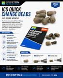 Preston Innovations ICS Quick Change Beads PRESTON INNOVATIONS