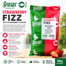 Sensas Strawberry Fizz 700g SENSAS