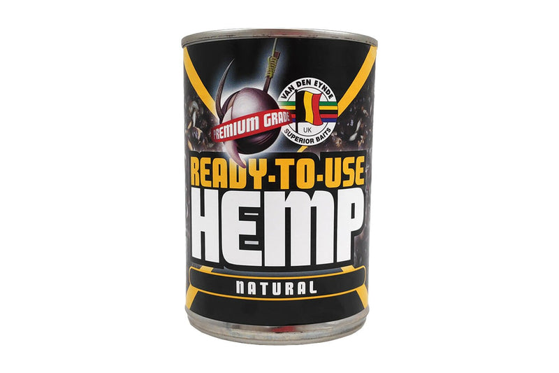 Marcel Van Den Eynde Canned Hemp Natural 395g MARCEL VAN DEN EYNDE