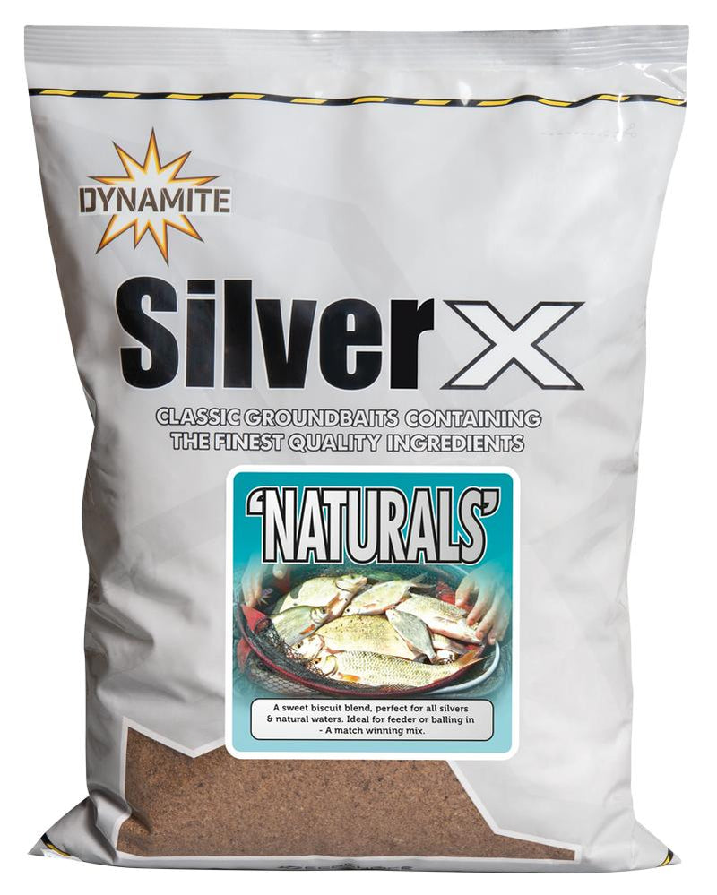 Dynamite Silver X Naturals Groundbait 1.8kg