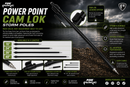 🎣 Fox Power Point Cam Lok Storm Poles FOX
