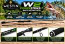 🎣 Westin W2 Powerstrike-T Baitcasting Rods WESTIN