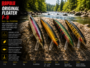🎣 Rapala Original Floater F-9 Lures 9cm 5g – The Legendary Floating Minnow RAPALA