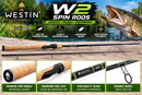🎣 Westin W2 Spin Rods WESTIN