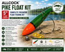 🎣 Allcock Pike Float Kit 5" – Complete Deadbait Fishing Setup ALLCOCK