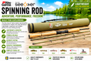🎣 Abu Garcia® Salmo Seeker Spinning Rods ABU GARCIA