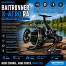 🎣 Shimano Baitrunner X-Aero RA SHIMANO