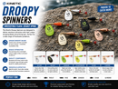 🎣 Kinetic Droopy Spinners KINETIC