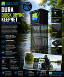 🎣 Preston Innovations Dura Quick Drying Keepnet PRESTON INNOVATIONS
