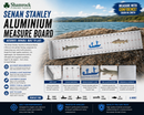 Senan Stanley Aluminium Measure Mat 130cm FOX