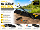 🎣 Avid All-Terrain Yard Sticks AVID