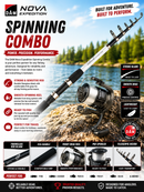 🎣 DAM Nova Expedition Spinning Combos DAM
