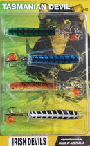 Tasmanian Devil 4 pack set 20g TASMANIAN