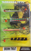 Tasmanian Devil 4 pack set 20g TASMANIAN