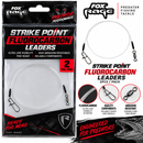 🐟 Fox Rage Strike Point Fluorocarbon Leaders – 2pcs/pack FOX