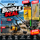 🎣  Shimano FX Bundle Package SHIMANO