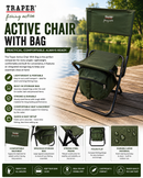 🪑 Traper Active Chair With Bag TRAPER
