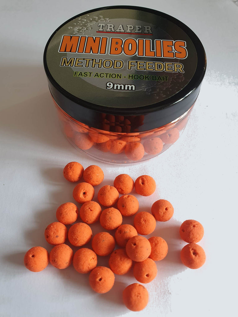 Traper mini boilies 9mm  Bubble Gum