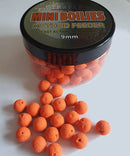 Traper mini boilies 9mm  Orange / Chocolate TRAPER