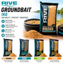Rive Groundbait 1kg RIVE