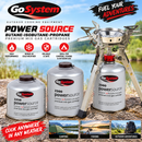 Go System Butane / Propane Mixed Gas GO SYSTEM