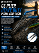 🎣 Kinetic CS Plier Heavy Duty Pistol Grip 30cm KINETIC