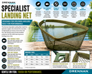 🎣 Drennan Specialist Landing Nets DRENNAN