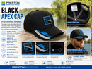 🧢 Preston Innovations Black Apex Cap PRESTON INNOVATIONS