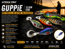 🎣 Strike Pro Guppie Junior 11cm 70g Hybrid Pike Lure STRIKE PRO