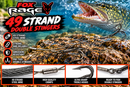 🎣 Fox Rage 49 Strand Double Stingers FOX