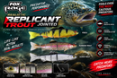 🐟 Fox Rage Replicant Realistic Trout Jointed Lure 18cm 110g FOX