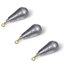 Zebco Trophy Swivel Pear Lead 15g x 3pcs ZEBCO