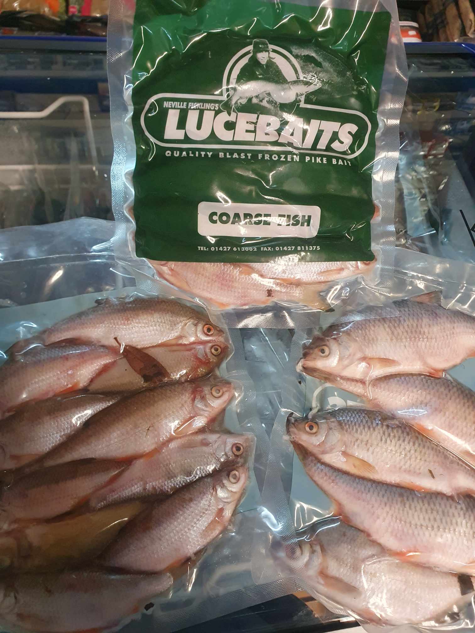 🐟 Coarse Fish Medium (6-10 pcs/pack) | Order Online in Ireland