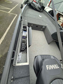 FINVAL Rangy 510 SC fishing boat with Suzuki DF60ATL 60HP outboard engine FINVAL