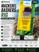 🎣 Shamrock Mackerel Bashers Rigs SHAMROCK