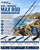 Angling Pursuits Bass/Mackerel Max Rods ANGLING PURSUITS